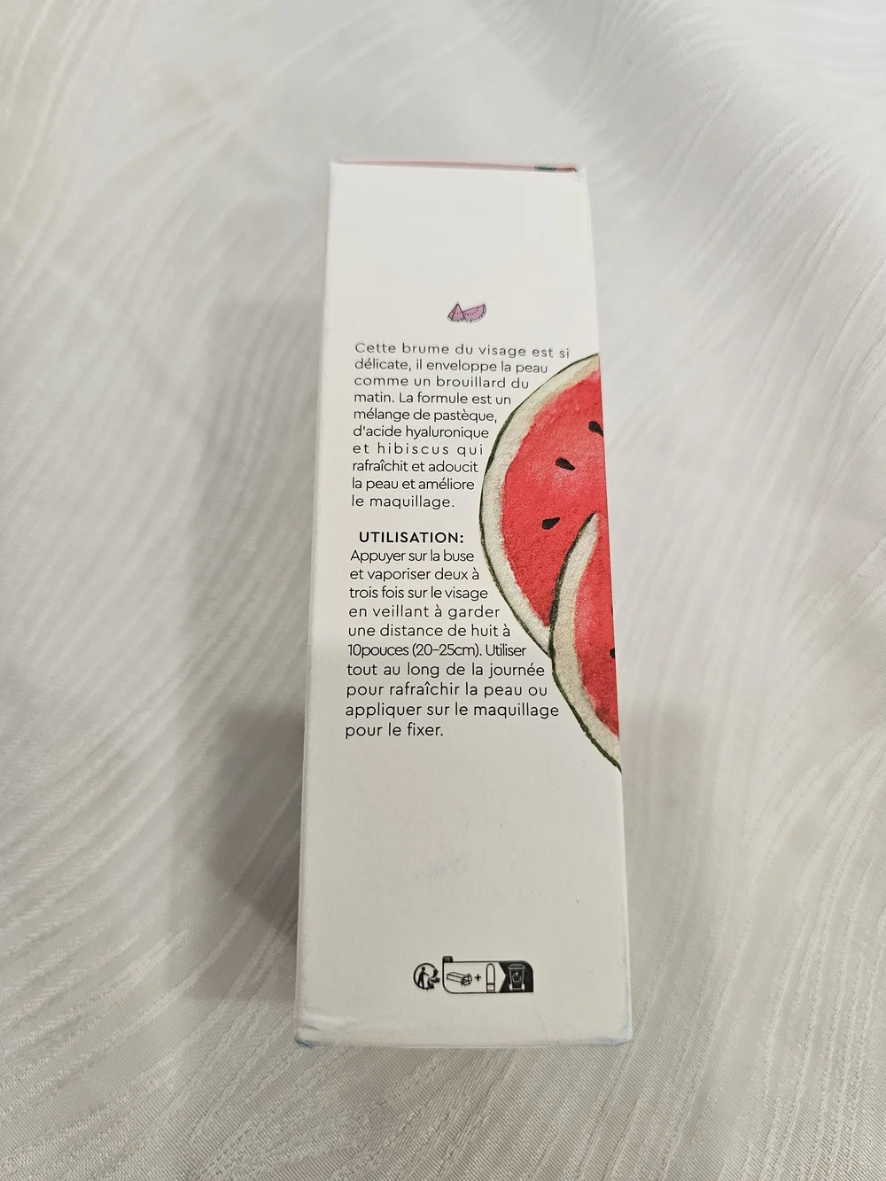 Glow Recipe hydrating facial